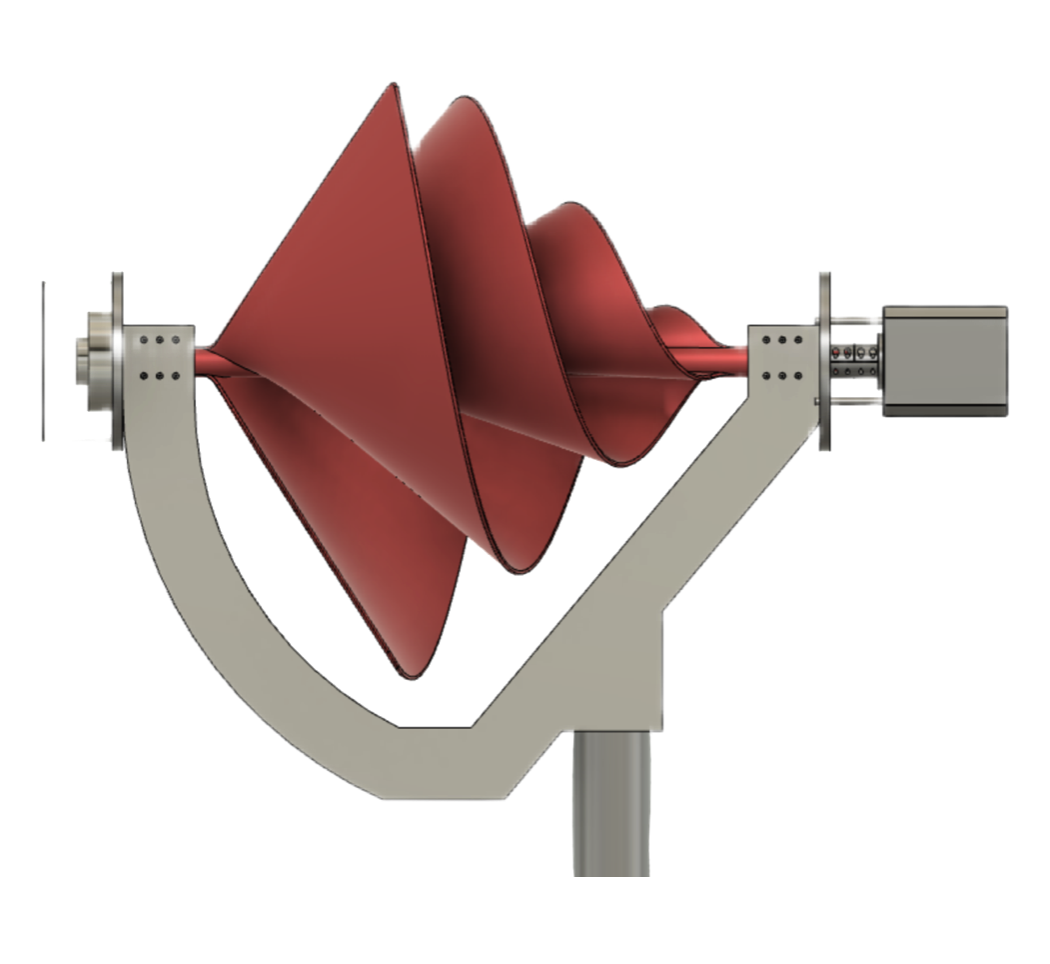Archemedis wind turbine design detail