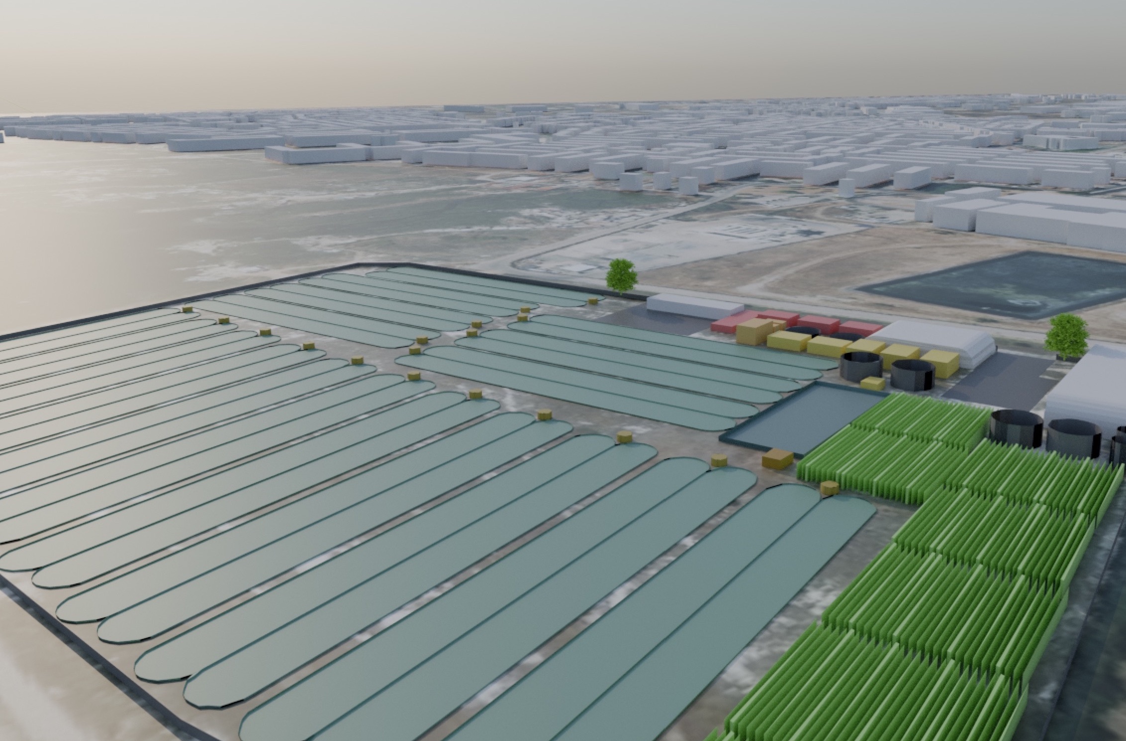 Carbeiro production site — first view