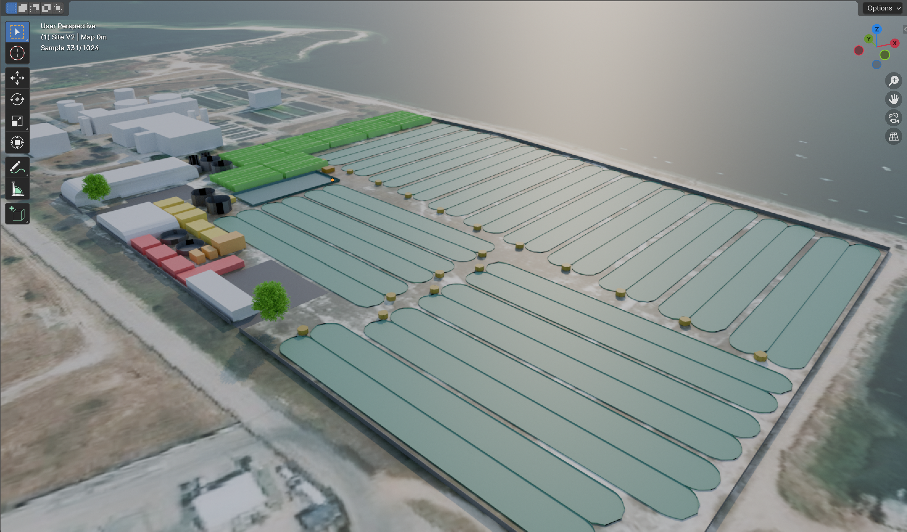 Carbeiro production site — alternate view