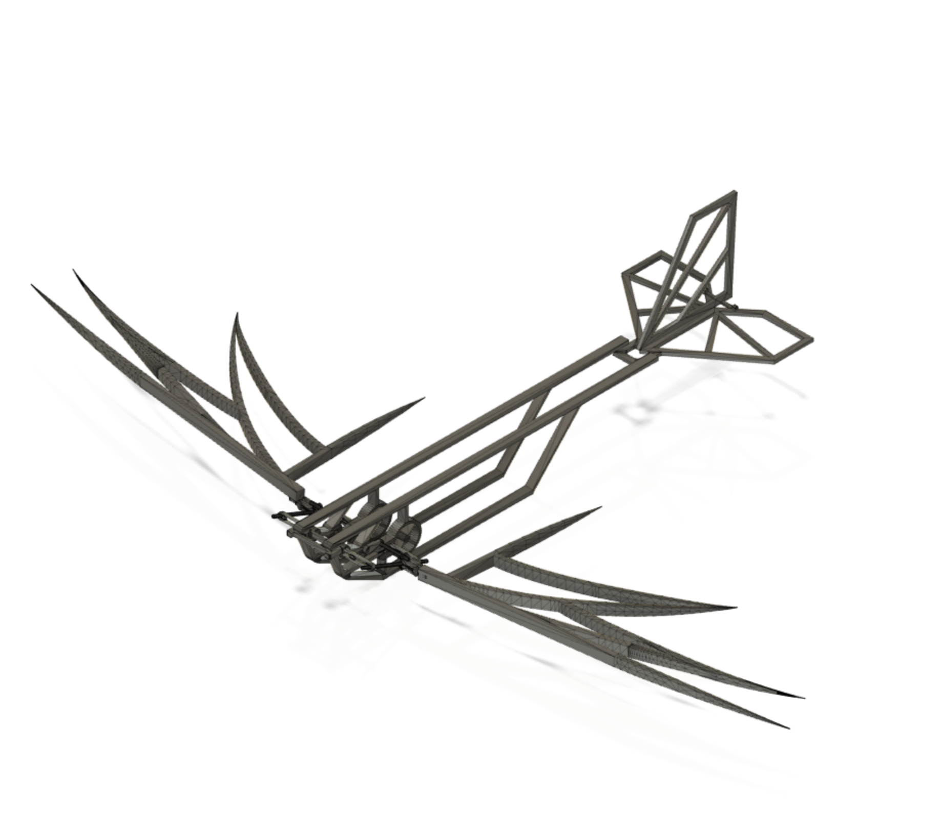 MAV prototype CAD model