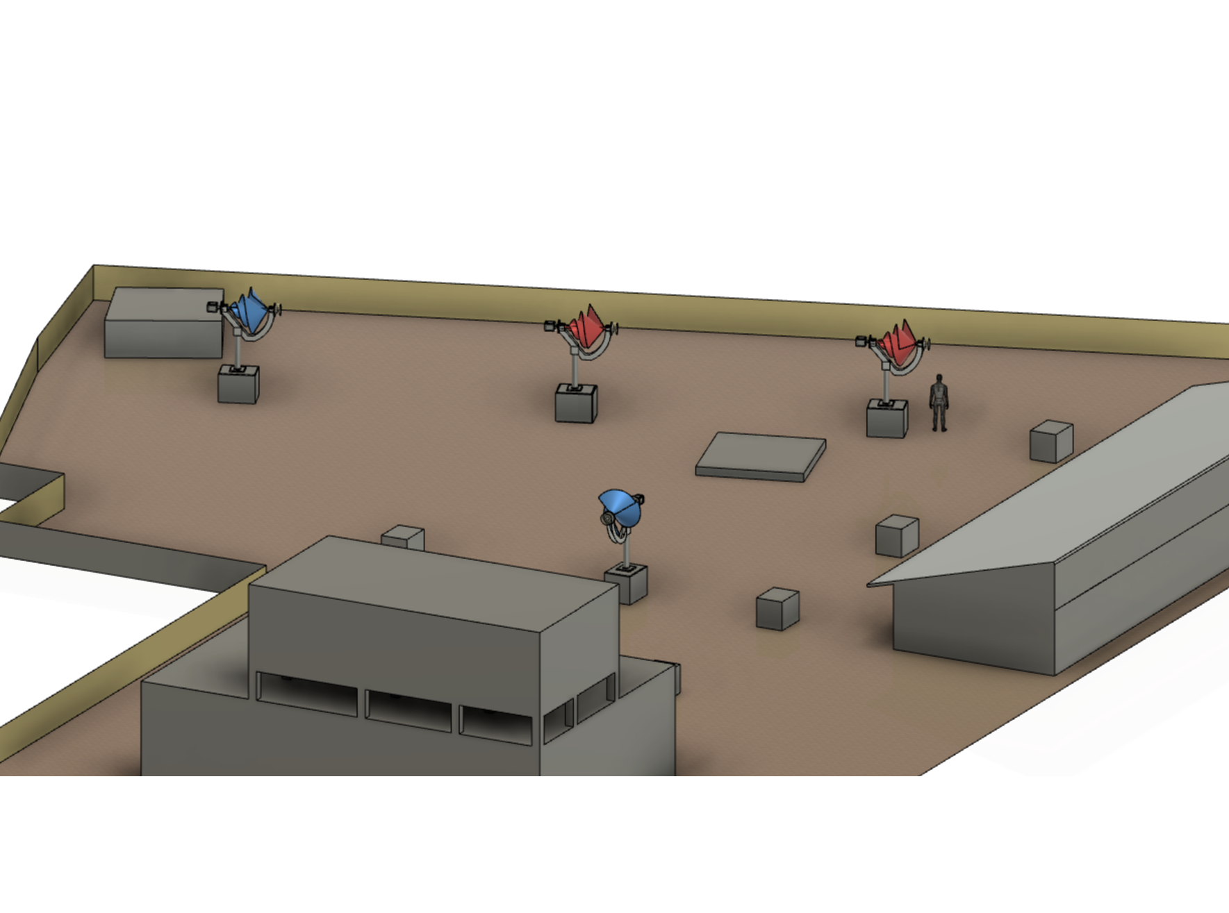 Archemedis installation design view